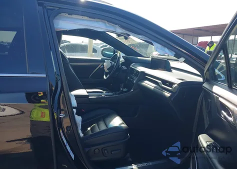 2019 Lexus Rx 350 F Sport z USA, uszkodzony, nr VIN 2T2BZMCA3KC175230